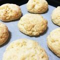まいびた's cooksnap of when they made ホエー(乳清)とおからのさくふわスコーン.