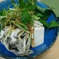 MofeMofee's cooksnap of when they made しめじと三つ葉の湯豆腐風.