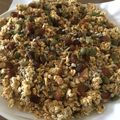 ももぶぅぅぅ's cooksnap of when they made ざくざく食べごたえアリ！グラノーラ.