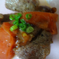 megcookmeg's cooksnap of when they made 簡単中華☆牛サーロインとトマト黒酢炒め.
