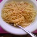piyo11's cooksnap of when they made 簡単★明太子のクリームパスタ★混ぜるだけ.