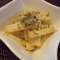 もぇちん's cooksnap of when they made 山芋でサクホク♪フライドポテト.