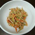 ﾀｲﾄﾘｽﾄ's cooksnap of when they made 簡単ごまドレごぼうサラダ.