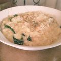 SweetKiss♥'s cooksnap of when they made 牛乳で簡単☆クリームリゾット.