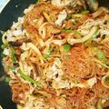 ぱにぱる's cooksnap of when they made 焼肉春雨☆減量中でもガッツリ〜♪.
