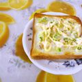 夢夢555's cooksnap of when they made えびがプリプリ♪朝食･おつまみ和トースト.