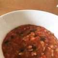 まめちゃん710's cooksnap of when they made 離乳食中期〜後期☆チーズミルクリゾット.