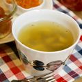 ✳︎izumi✳︎'s cooksnap of when they made 【簡単】きのこのコンソメバジルスープ.