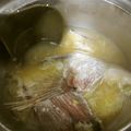 低カロ探検隊's cooksnap of when they made 簡単すぎ！でも本格鮨屋の味❤︎鯛のあら汁.