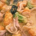 −いちご−'s cooksnap of when they made かぼちゃとチキンのクリームシチュー.