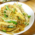 低カロ探検隊's cooksnap of when they made 【農家のレシピ】もやしのキムチ炒め.