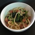 まめちここま's cooksnap of when they made パパッと簡単♪カルボナーラ風うどん.