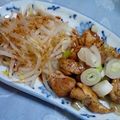 *もえ*'s cooksnap of when they made ○鶏モモ肉のねぎ塩いため○.
