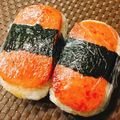ごんたみん's cooksnap of when they made SPAMむすび+*..