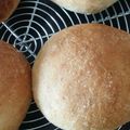 minminto's cooksnap of when they made こねないで作る山型食パン.
