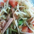 なついつゆうき's cooksnap of when they made 中華サラダ.