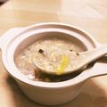 ぁゃﾀン♡'s cooksnap of when they made いっぱい食べてね！もち麦の中華風ぞうすい.