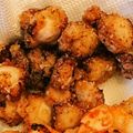 クックS220WS☆'s cooksnap of when they made トップ10入り！簡単！タコの唐揚げ.