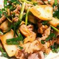 ずーらしあ's cooksnap of when they made 簡単豚キムチ.