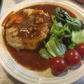 西ヶ原's cooksnap of when they made とろ～り★ﾁｰｽﾞinﾊﾝﾊﾞｰｸﾞ.