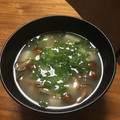 西ヶ原's cooksnap of when they made 簡単とろとろ！なめこと豆腐ネギのお味噌汁.