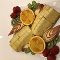 NANA☆キッチン's cooksnap of when they made りんご飾り切り！お弁当、パーティ用にも！.