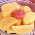 かてっこ's cooksnap of when they made 甘さ倍増の決め手は梅干！サツマイモの煮物.