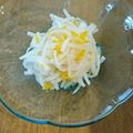 ぢぃぢょママ's cooksnap of when they made 柚子薫るさわやか紅白なます正月用.