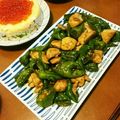 myrose's cooksnap of when they made 万願寺唐辛子と鶏肉の甘辛煮⭐常備菜お弁当.