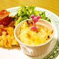 maiharunao's cooksnap of when they made たっぷりキャベツのマカロニグラタン♬.
