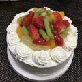さらあお's cooksnap of when they made 簡単！マシュマロでナパージュ♪.