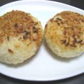 makoto♪'s cooksnap of when they made 香ばし焼きおにぎり.