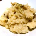 ちびたろう。's cooksnap of when they made 家でも作れる以外と簡単！きのこのリゾット.