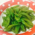 クックT1SAA5☆'s cooksnap of when they made もう1品☆さっと簡単セロリの中華味炒め.