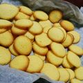 kashiwapon's cooksnap of when they made 初心者でも簡単(*^^*)ラングドシャ♪.