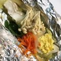 蒼の雫sp's cooksnap of when they made フライパンで☆タラのホイル焼き.