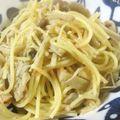 低カロ探検隊's cooksnap of when they made 明太子ときのこのスパゲッティ.