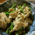 低カロ探検隊's cooksnap of when they made おやじ犬でも簡単！豚肉と菜の花の塩炒め.