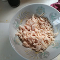 nazis's cooksnap of when they made ダイエット・簡単！ささみの酒蒸しほぐし.