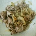 ととろ26's cooksnap of when they made 豚肉のふじっ子紅生姜炒め.