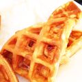 ミネソタ州のけーたん's cooksnap of when they made 材料は全部１！カリッとさっくりワッフル.