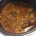 Tomochanno's cooksnap of when they made 炊飯器で牛すじカレー.