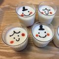 すくもーん's cooksnap of when they made 簡単☆ぷるぷる！イチゴミルクプリン♪.