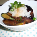 CAFEちん's cooksnap of when they made 秋ナスの揚げびたし.