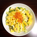 ♡shizu♡'s cooksnap of when they made 鮭フレークで✽ゆかり風味の簡単ちらし寿司.