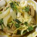 低カロ探検隊's cooksnap of when they made 簡単!!三つ葉香る豆腐と麩の玉子とじ.