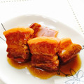 クックT1SAA5☆'s cooksnap of when they made 豚の角煮　炊飯器レシピ.