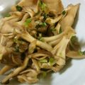 低カロ探検隊's cooksnap of when they made 【常備菜】舞茸の葱金平炒め.