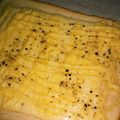 ♥ミルクティ♥'s cooksnap of when they made ＊普通にうまいチーズトースト＊.