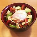 ニーチママ's cooksnap of when they made 簡単☆美味しい☆秋ナスのタコライス丼.
